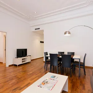  Apartamento Aspasios Rambla Catalunya Espanha