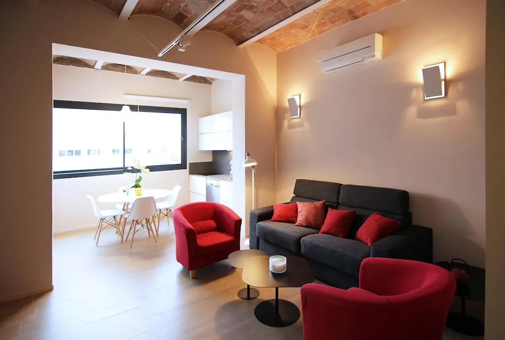 Barcelona Inloft Lägenhet