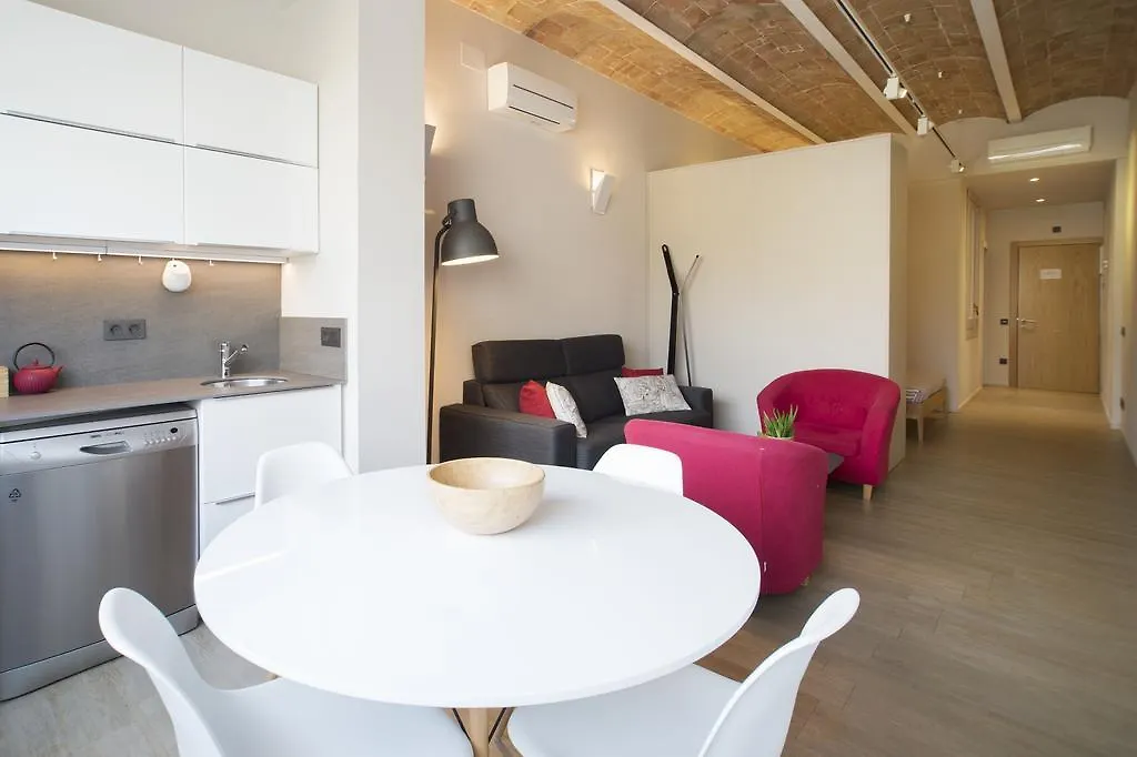 Barcelona Inloft Lägenhet