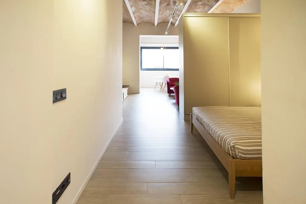 Barcelona Inloft Lägenhet