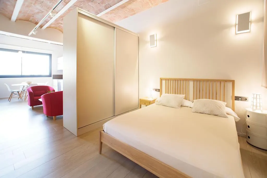 Barcelona Inloft Lägenhet Spanien