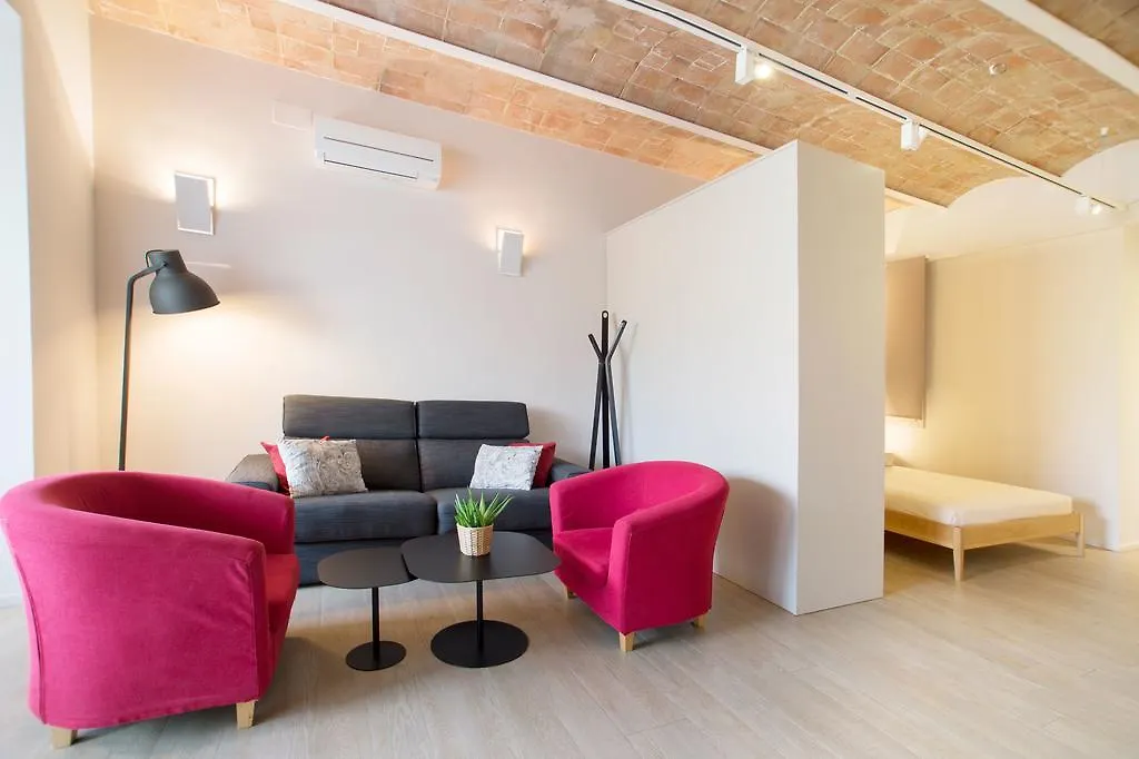 Barcelona Inloft Lägenhet