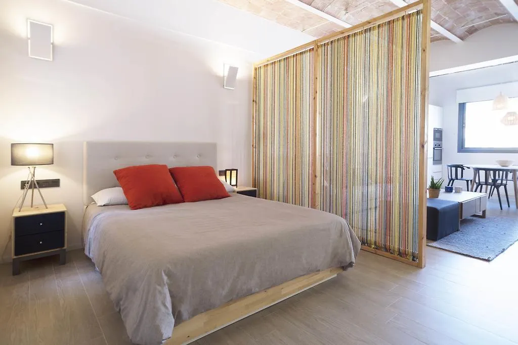 Barcelona Inloft Lägenhet
