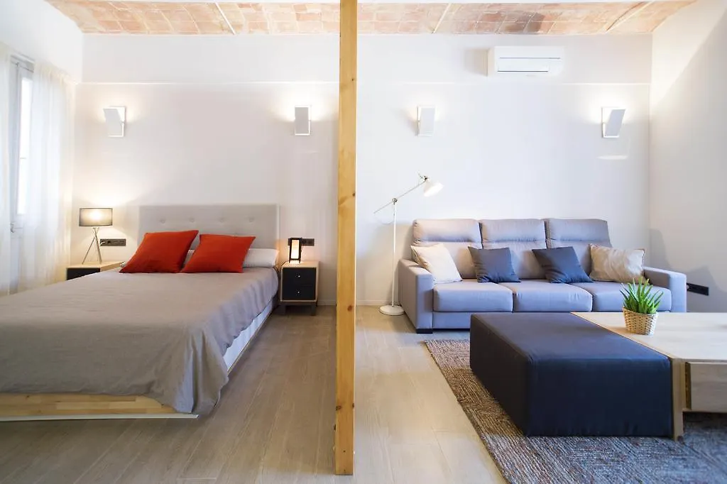 Barcelona Inloft Lägenhet