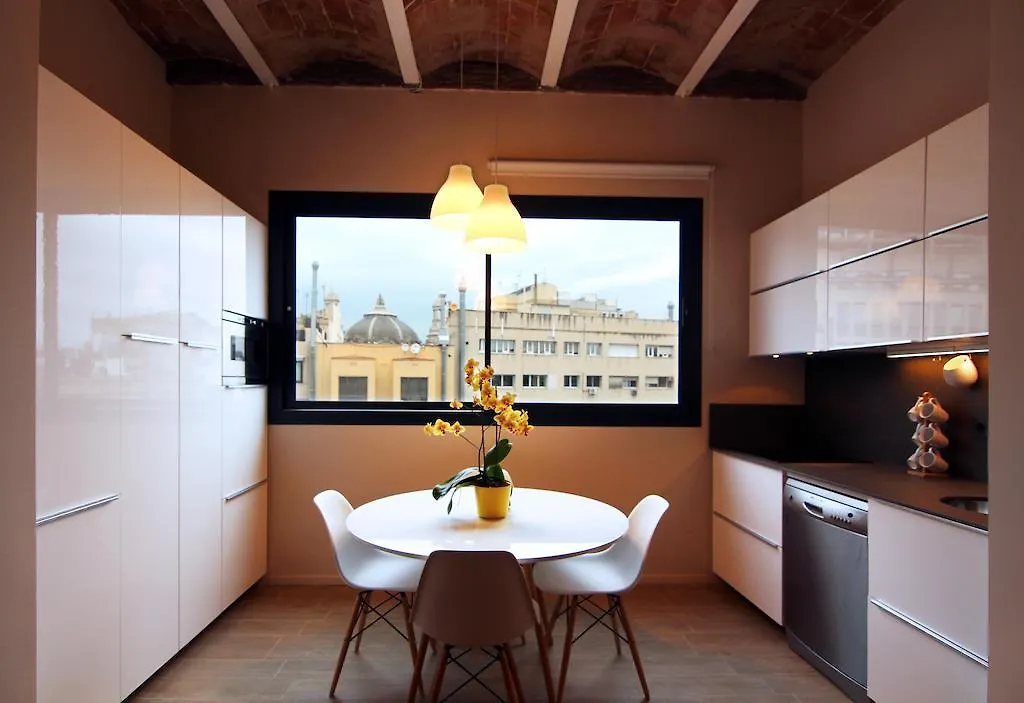 Apartment Ferienwohnung Barcelona Inloft Spanien