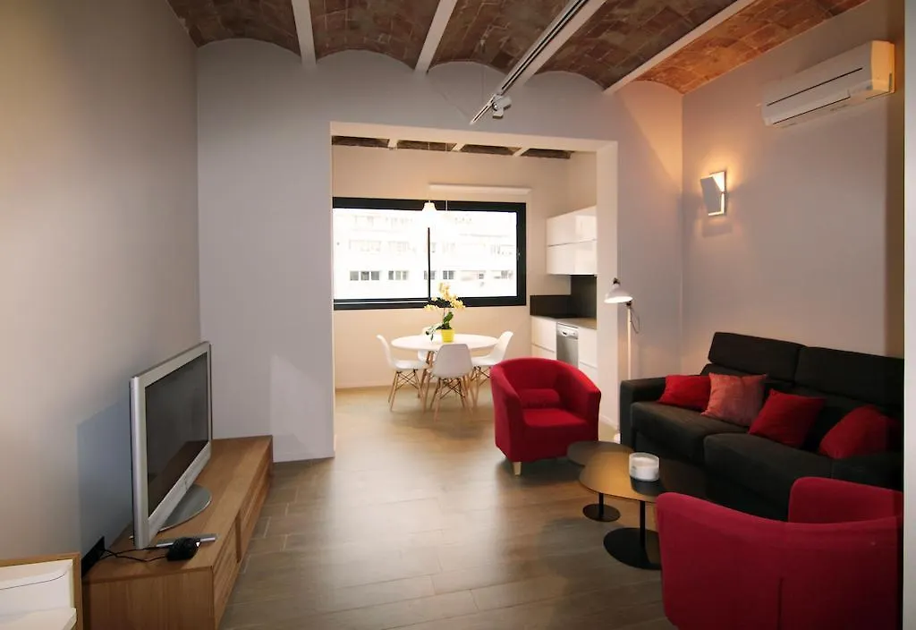 Ferienwohnung Barcelona Inloft