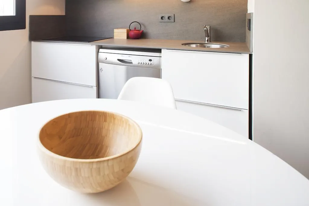 Apartment Ferienwohnung Barcelona Inloft Spanien