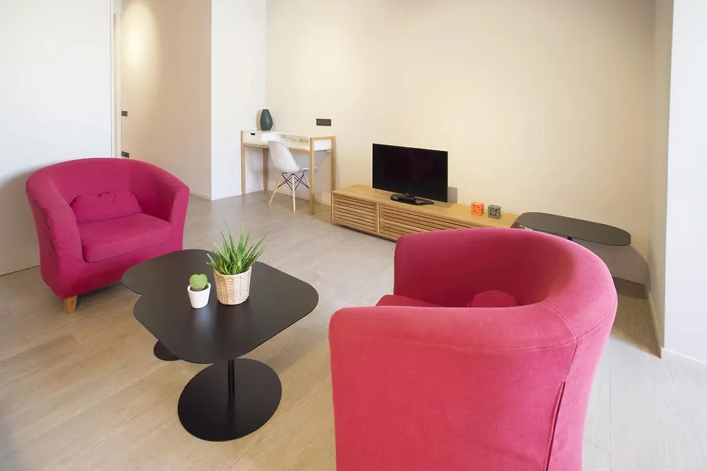 Ferienwohnung Barcelona Inloft Apartment