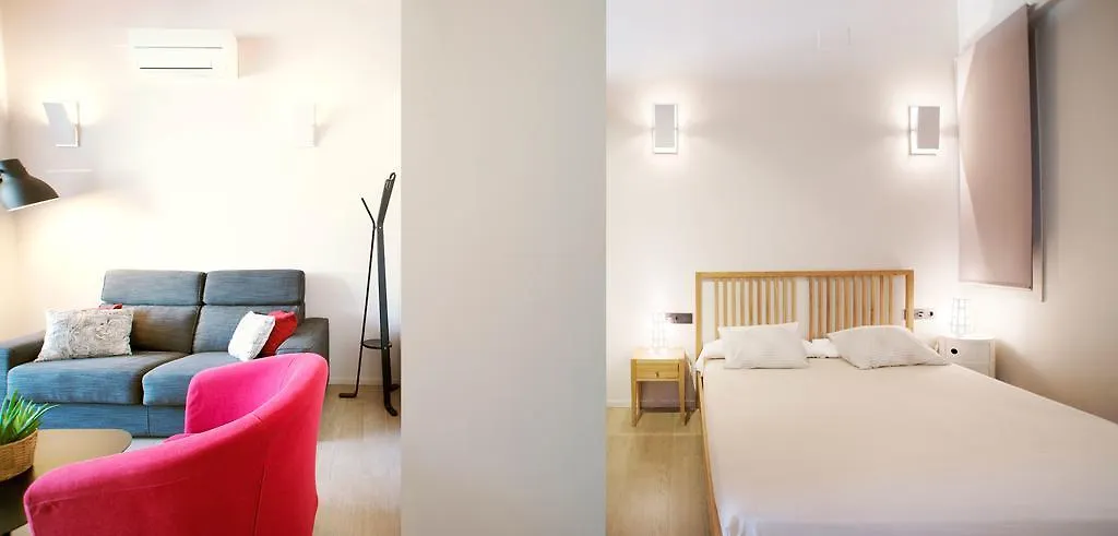 Apartment Ferienwohnung Barcelona Inloft