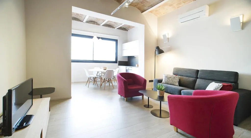 Apartment Ferienwohnung Barcelona Inloft