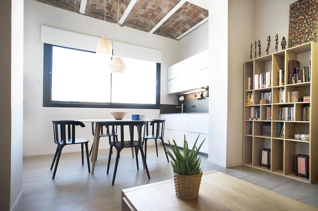 Apartment Ferienwohnung Barcelona Inloft Spanien
