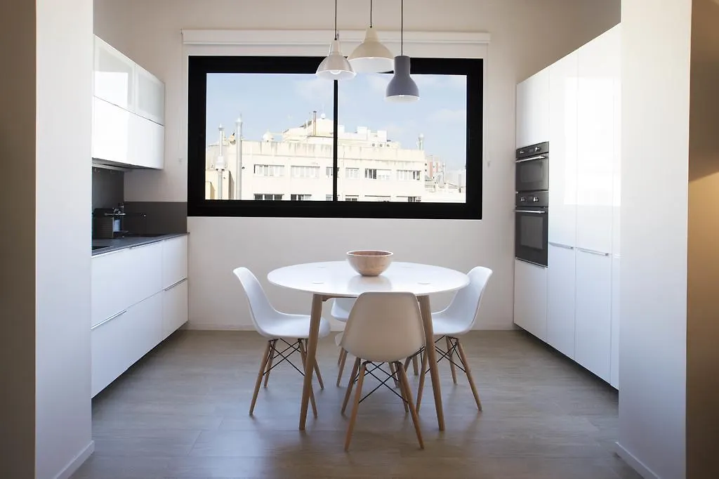 Ferienwohnung Barcelona Inloft Apartment