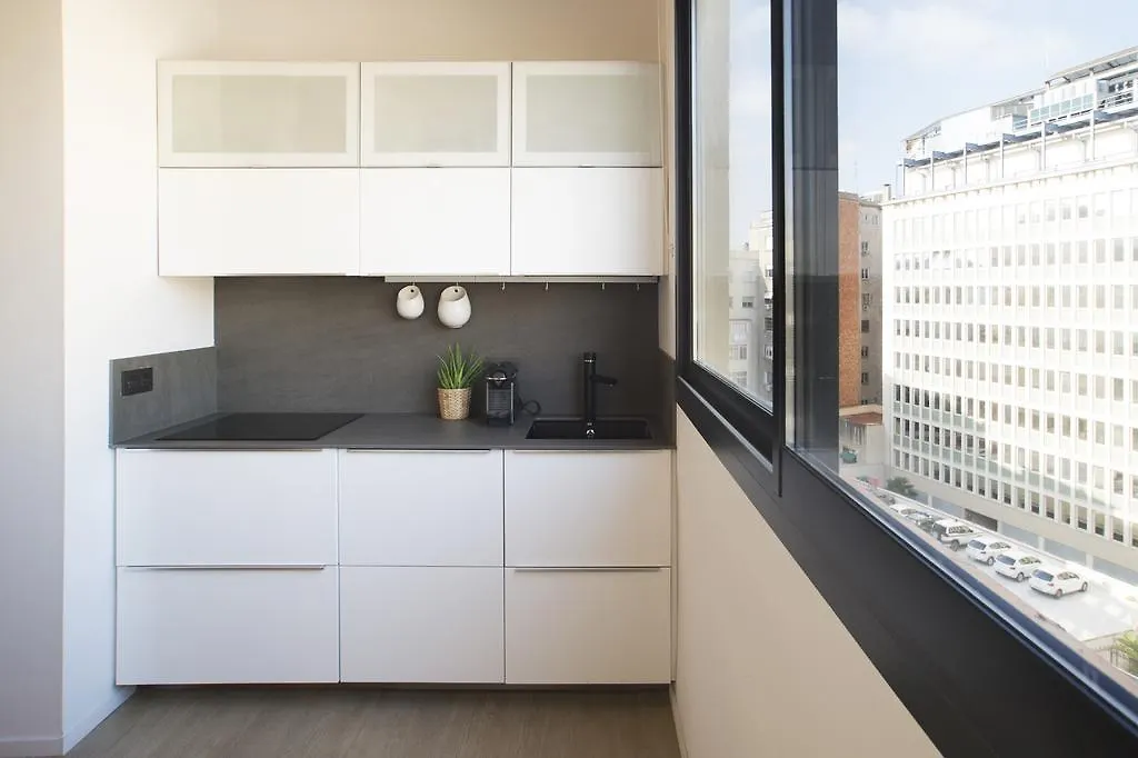 Apartment Ferienwohnung Barcelona Inloft